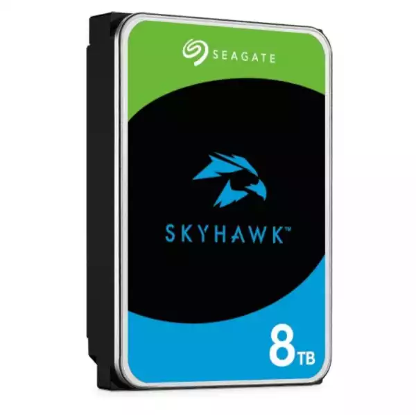Seagate SkyHawk Guardian 8TB ( 3.5", 256MB, 5400 RPM, SATA 6Gb/s )