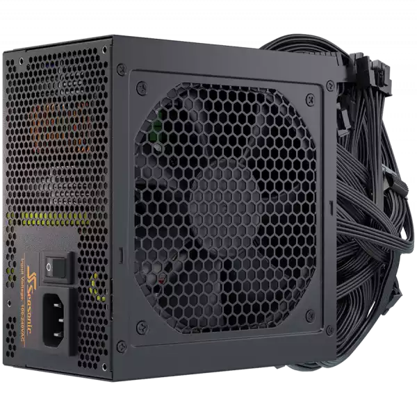Seasonic B12 BC-650 Bronze, 80 PLUS BRONZE, 120mm Fan, Flat black cables, 5 Years Warranty (1Y651BCRT3A15X)