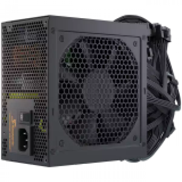 Seasonic B12 BC-650 Bronze, 80 PLUS BRONZE, 120mm Fan, Flat black cables, 5 Years Warranty (1Y651BCRT3A15X)