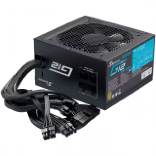 Seasonic G12 GM-650 Gold, 80 PLUS GOLD, 120mm Fan, Semi Modular, 5 Years Warranty (1Y651GMRT3A15X)