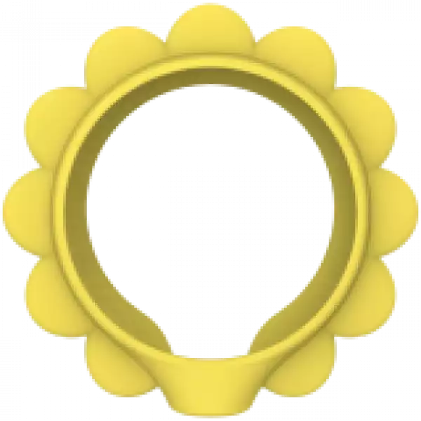 Silicon Cover-yellow for Cue 2
