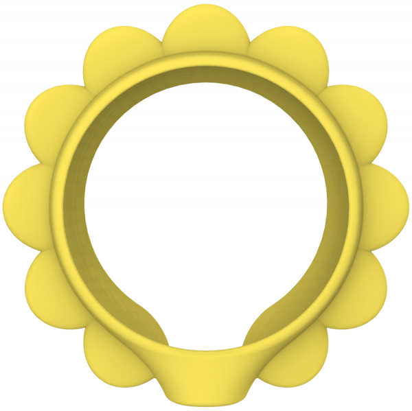 Silicon Cover-yellow for Cue 2