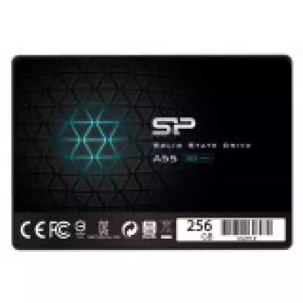 SILICON POWER SSD Ace A55 256GB 2.5inch SATA III 6GB/s 550/450 MB/s