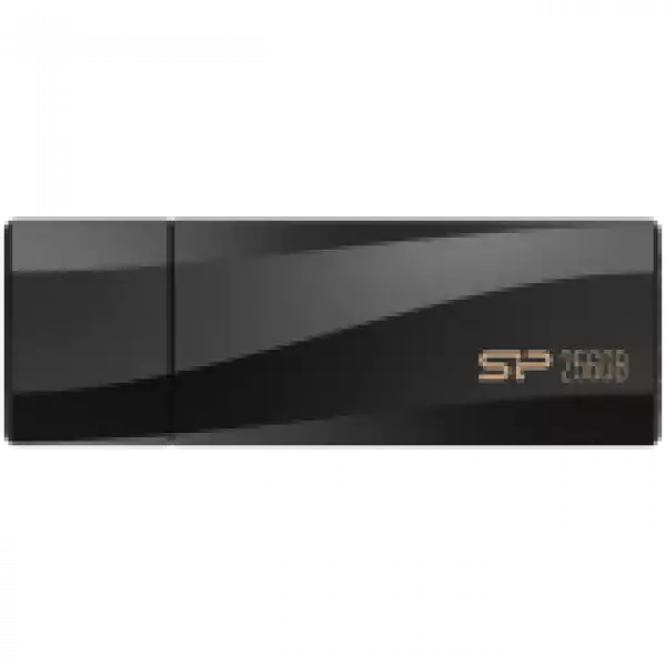 Silicon Power Blaze - B07 256GB Pendrive USB 3.2 Gen 1 Black, anti bacterial coating