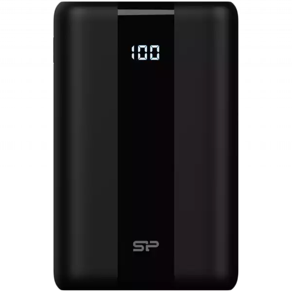 Silicon Power QX55 30.000mAh PowerBank > 500 charging cycles Triple USB-A Output, 1x Type-C In/Output , Triple input: Type-C, Micro-USB, Lightning, QC/PD, 30.000 mAh
