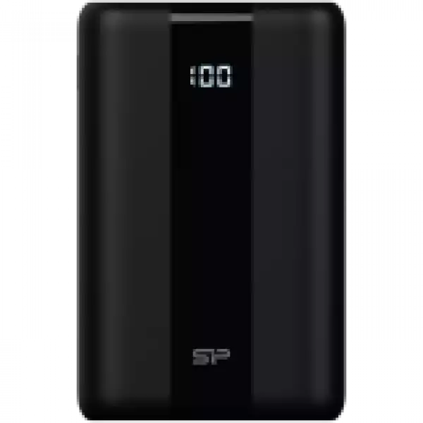 Silicon Power QX55 30.000mAh PowerBank > 500 charging cycles Triple USB-A Output, 1x Type-C In/Output , Triple input: Type-C, Micro-USB, Lightning, QC/PD, 30.000 mAh
