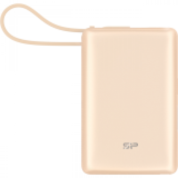 SILICON POWER Power Bank, CP10, 10000mAh, BSMI, PSE, INT., Champagne