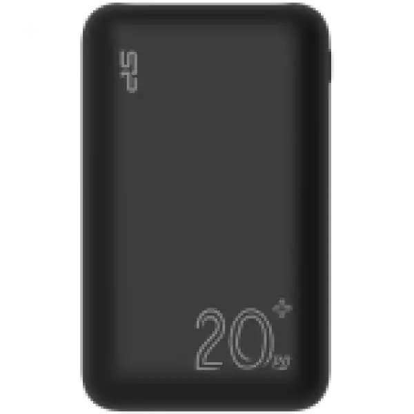 Silicon Power Power Bank, QS58, 20000mAh, Black