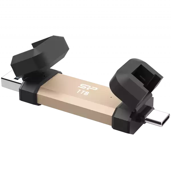 Silicon Power UC3S72 1TB, USB3.2 Gen2,DS72,Gold