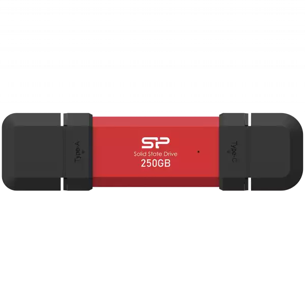 Silicon Power UC3S72 250GB, USB3.2 Gen2,DS72,Red