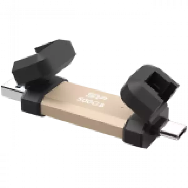 Silicon Power UC3S72 500GB, USB3.2 Gen2,DS72,Gold