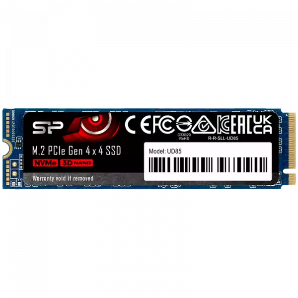 SILICON POWER SSD UD85 500GB M.2 PCIe NVMe Gen4x4 NVMe 1.4 3600/2400MB/s