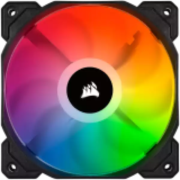 SP120 RGB PRO, 120mm RGB LED Fan, Single Pack