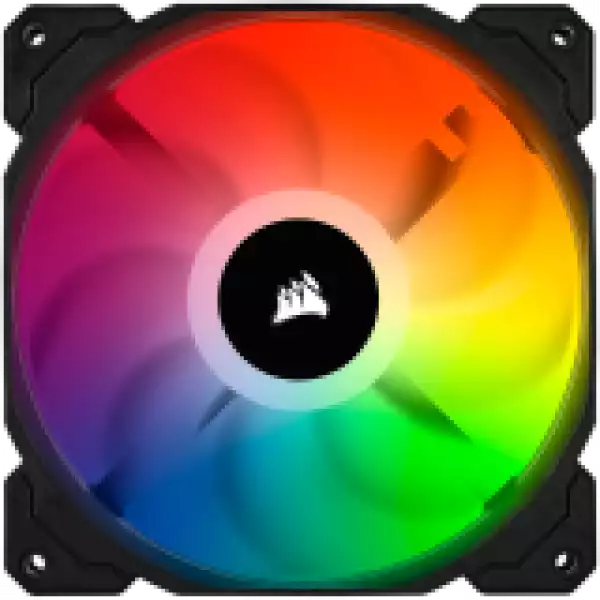 SP140 RGB PRO, 140mm RGB LED Fan, Single Pack