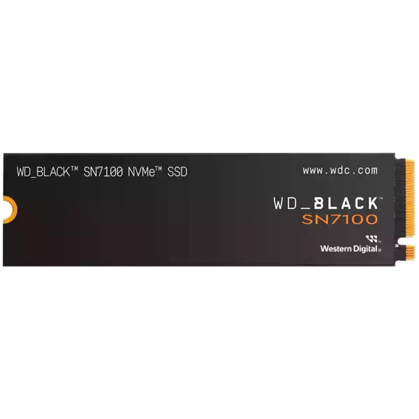 SSD POWERED BY SANDISK  Black SN7100 2TB M.2 2280 PCIe Gen4 x4 NVMe, Read/Write: 7250/6900 MBps, IOPS 1000K/1400K, TBW: 1200
