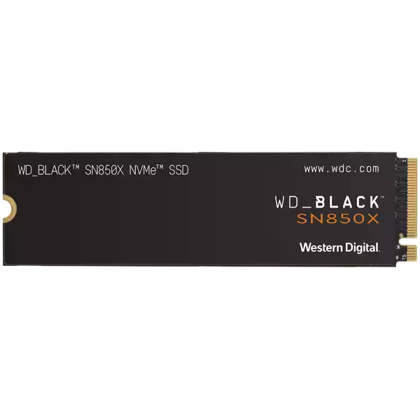 SSD SANDISK Black SN850X 1TB M.2 2280 PCIe Gen4 x4 NVMe