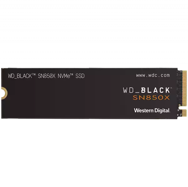 SSD SANDISK Black SN850X 2TB M.2 2280 PCIe Gen4 x4 NVMe
