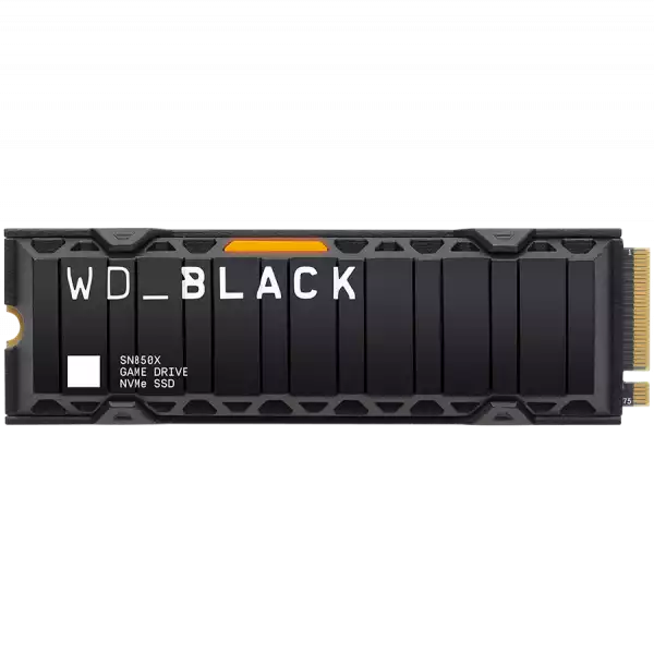 SSD SANDISK Black SN850X HeatSink 1TB M.2 2280 PCIe Gen4 x4 NVMe