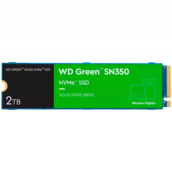 SSD  SANDISK Green (M.2, 2TB, PCIE GEN3)