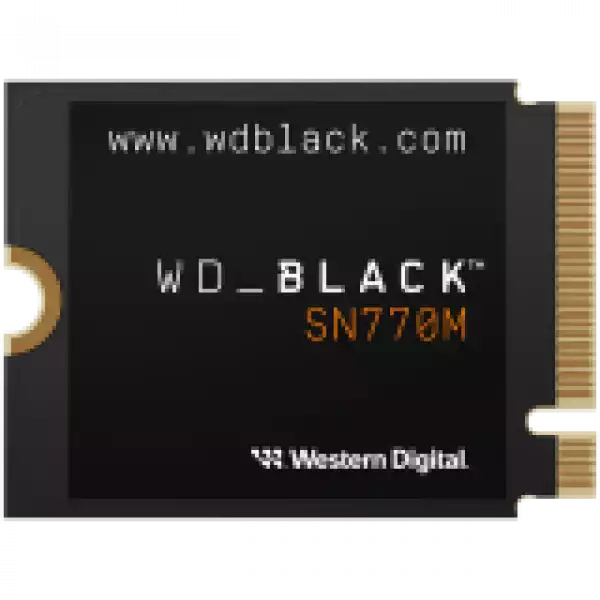 SSD WD Black SN770M 1TB M.2 2230 PCIe Gen4 x4 NVMe, Read/Write: 5150/4900 MBps, IOPS 740K/800K, TBW: 600