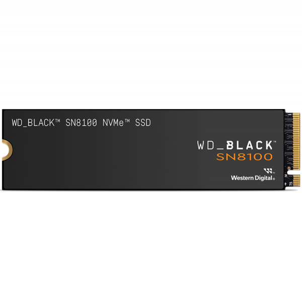 SSD POWERED BY SANDISK WD Black SN8100 2TB M.2 2280 PCIe Gen5 x4 NVMe, Read/Write: 14900/14000 MBps, IOPS 2300K/2400K, TBW: 1200