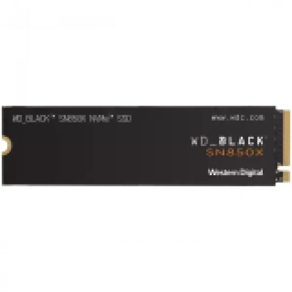 SSD WD Black SN850X 1TB M.2 2280 PCIe Gen4 x4 NVMe, Read/Write: 7300/6300 MBps, IOPS 800K/1100K, TBW: 600