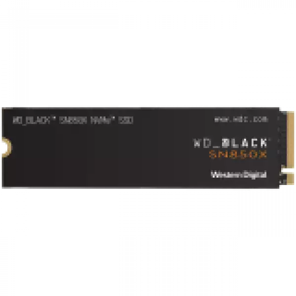 SSD WD Black SN850X 2TB M.2 2280 PCIe Gen4 x4 NVMe, Read/Write: 7300/6600 MBps, IOPS 1200K/1100K, TBW: 1200