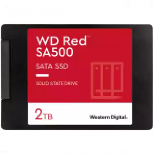 SSD WD Red (2.5'', 2TB, SATA III 6 Gb/s)