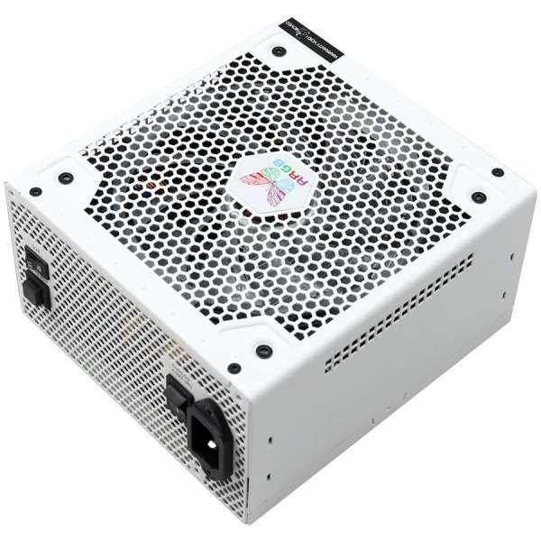 Super Flower Leadex III 650W ARGB 80 PLUS GOLD, Full Cable Management, white, 5 years warranty, M/B SYNC