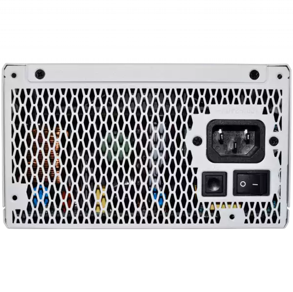 Super Flower Leadex III Gold 850W ATX 3.1 80 Plus Gold, Fully Modular, Flat White Cables, 140mm Fan, White, 7 Year Warranty