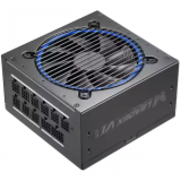 Super Flower Leadex VI Platinum Pro 850W, 80 Plus Platinum, Fully Modular, 12VHPWR Cable included, Compact 150mm Size, 120mm F.D.B PWM Fan, 5 year warranty