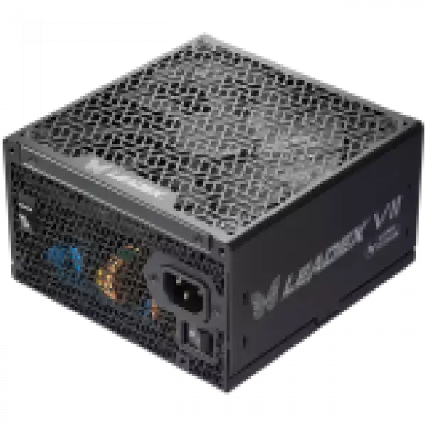Super Flower Leadex VII Platinum 1200W ATX 3.0, 80 Plus Platinum, Fully Modular, Compact 150mm Size, 140mm F.D.B Fan, 5 year warranty
