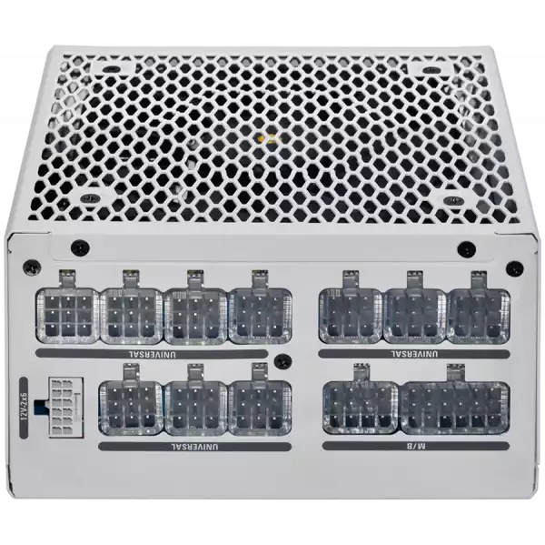 Super Flower Leadex VII XG 1000W ATX 3.1, 80 Plus Gold, Fully Modular, Flat White Cables, 140mm Fan, 150mmx150mmx86mm, White, 10 Year Warranty