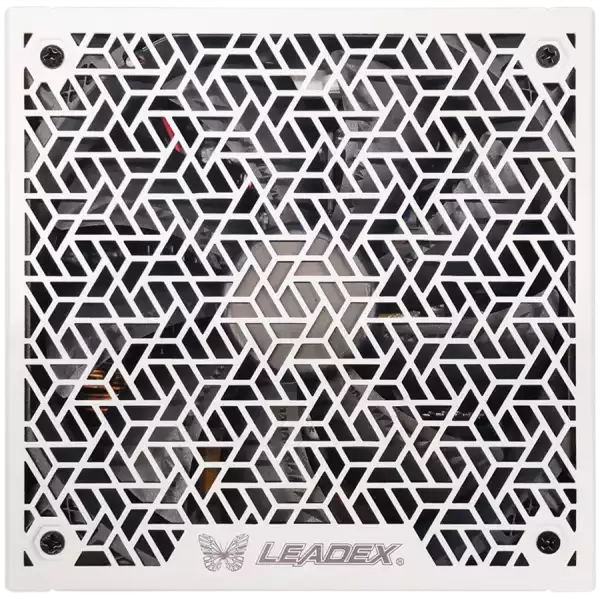 Super Flower Leadex VII XG 850W ATX 3.1, 80 Plus Gold, Fully Modular, Flat White Cables, 140mm Fan, 150mmx150mmx86mm, White, 10 Year Warranty