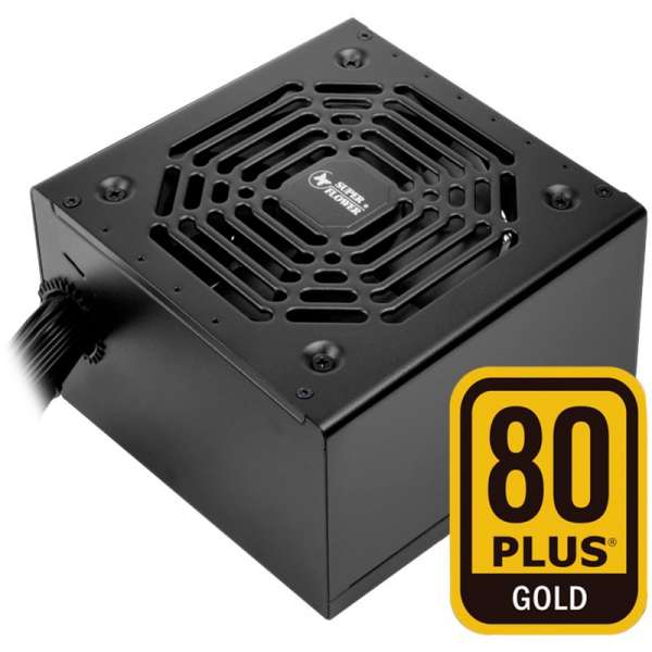 Super Flower Legion HX 650W 80 Plus Gold, 90+efficiency Fixed cables, 5 years warranty