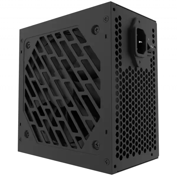 Super Flower Zillion DW White 650W ATX 2.4, 80 Plus White, Flat Black Cables, 120mm Fan, 140mmx150mmx86mm, 2 Year Warranty