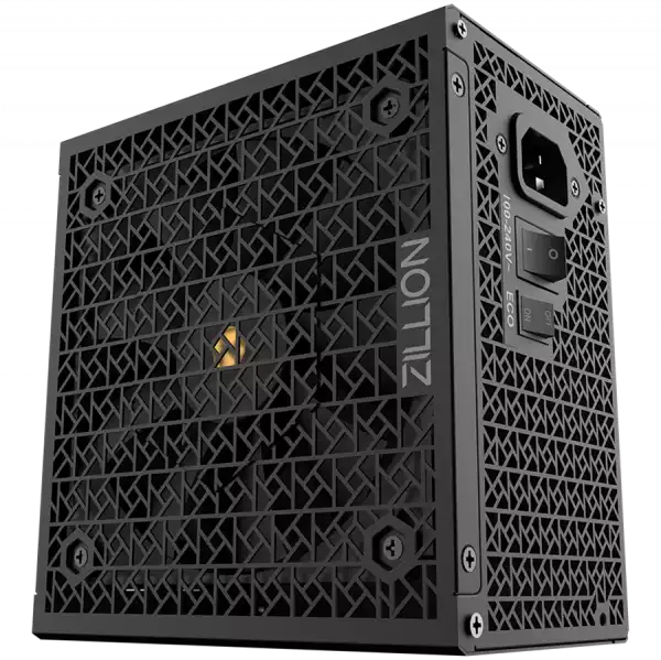 Super Flower Zillion FG Gold 1250W ATX 3.1, 80 Plus Gold, Fully Modular, Flat Black Cables, 120mm Fan, 140mmx150mmx86mm, 5 Year Warranty
