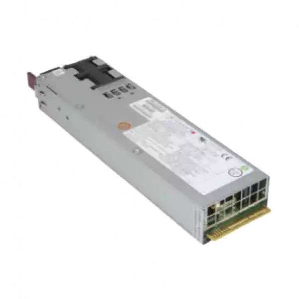 Supermicro 1U 1000W/1600W redundant single output powersupply with inp Supermicro 1U 1000W/1600W redundant single output powersupply with inp