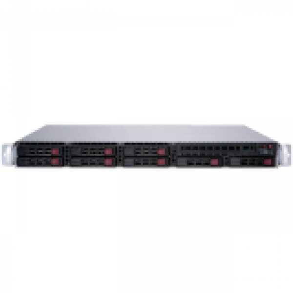Supermicro assembled server based on SYS-1029P-MTR, 2x CLX 4210R CPU, 4x 32GB DDR4-2933, 2x SSD 2.5