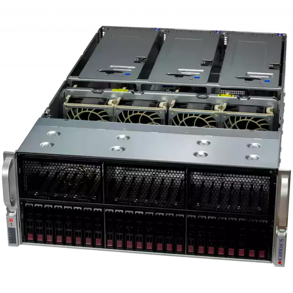 Supermicro assembled server based on SYS-440P-TNRT, 4x CPX 5320H CPU, 24x 16GB DDR4-3200, SSD 2.5