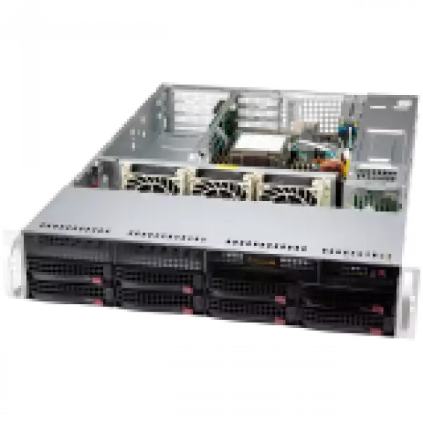 Supermicro assembled server based on SYS-520P-WTR-EU, ICX 4310 CPU, 4x 32GB DDR4-3200, 2x SSD 2.5