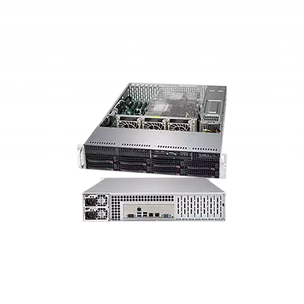 Supermicro assembled server based on SYS-6029P-TR, CLX 4210R CPU, 2x 16GB DDR4, RAID SAS 9361-8i, 12Gb/s, SAS/SATA 8-port int, RAID 0/1/5/6/10/50/60, ,2x Samsung SM883 1.92TB SATA