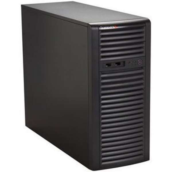 Supermicro server chassis CSE-732I-668B, Dual, single Intel / AMD CPU, 7 full-height & full-length expansion slot(s), 4 x 3.5