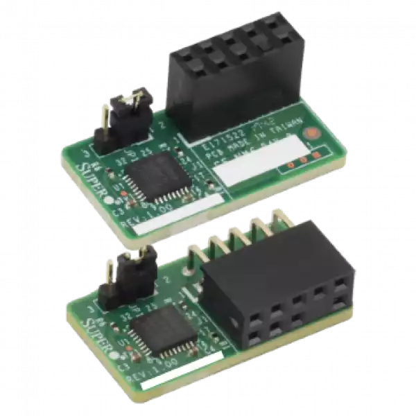 Supermicro TPM Security Module SPI Capable Vertical TPM 2.0 Provisioned for Server,RoHS