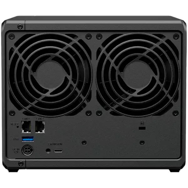 Synology DiskStation DS925+ Tower, 4-Bays 3.5'' SATA HDD/SSD, 2 x M.2 2280 NVMe SSD slot, CPU AMD Ryzen V1500B 4-core 2.2 GHz, 4 GB DDR4 ECC SODIMM, 2x RJ-45 2.5 GbE LAN Port; 2x USB 3.2; 1 xUSB Type-C expansion port; 2.26 kg; 3yr warranty