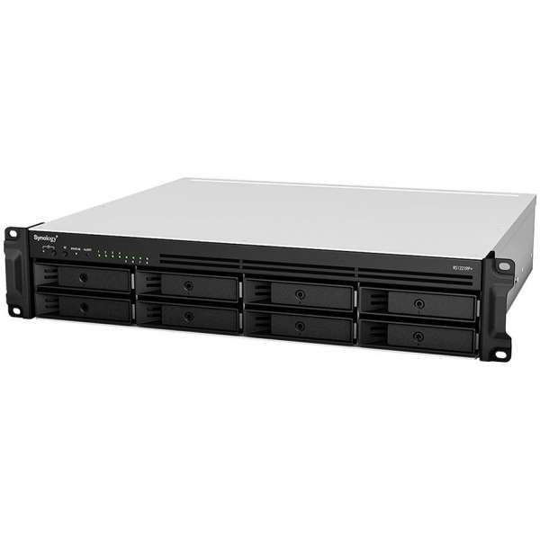 Synology RackStation RS1221RP+; Rack 2U, 8-bay 3.5''/2.5 Synology RackStation RS1221RP+; Rack 2U, 8-bay 3.5''/2.5