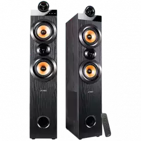 T-70X - Multimedia Speakers F&D T-70X, 2.0 Floor Standing Speaker, BT 5.0, 80Wx2(RMS) , Full range speaker: 5.25