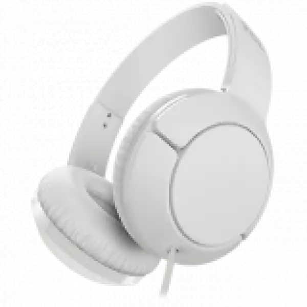 TCL On-Ear Wired Headset, Strong BASS, flat fold, Frequency of response: 10-22K, Sensitivity: 102 dB, Driver Size: 32mm, Impedence: 32 Ohm, Acoustic system: closed, Max power input: 30mW, Connectivity type: 3.5mm jack, Color Ash White