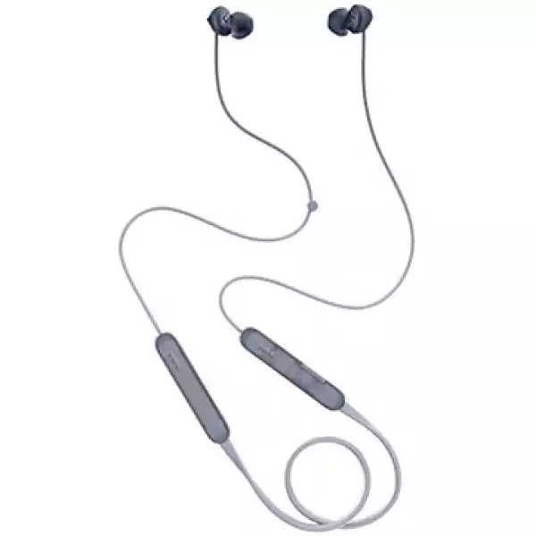 TCL Over-Ear Bluetooth Headset, HRA, slim fold, Frequency of response: 9-40K, Sensitivity: 100 dB, Driver Size: 40mm, Impedence: 24 Ohm, Acoustic system: closed, Max power input: 50mW, Bluetooth (BT 5.0) & 3.5mm jack, Hi-Res Audio,Color Cement Gray