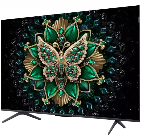 Телевизор KIVI TCL 50C6K Premium QD-Mini LED 144Hz Google Smart TV